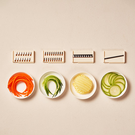 New Multifunction Vegetable Cutter With Basket And Brush Portable Slicer Chopper Kitchen Tools