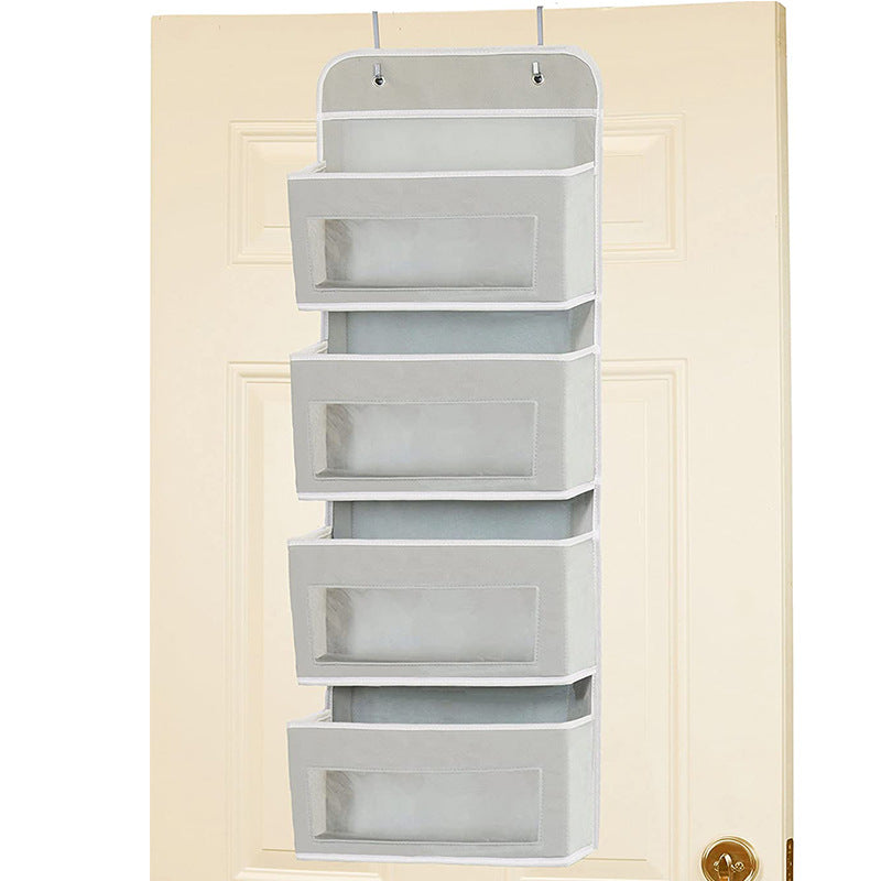Multi-layer Storage And Storage Of Cross-border Household Items In Hanging Storage Bags