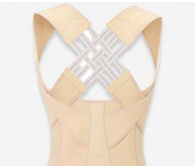 Unisex Adjustable Chest & Back Support Brace
