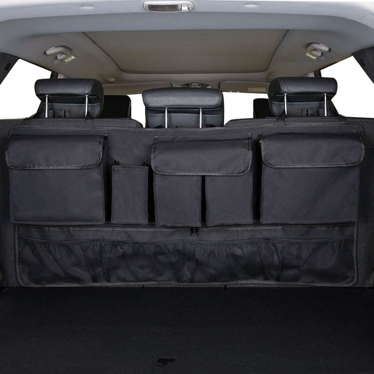 Car Trunk Hanging Storage Seat Back Shopping Bags