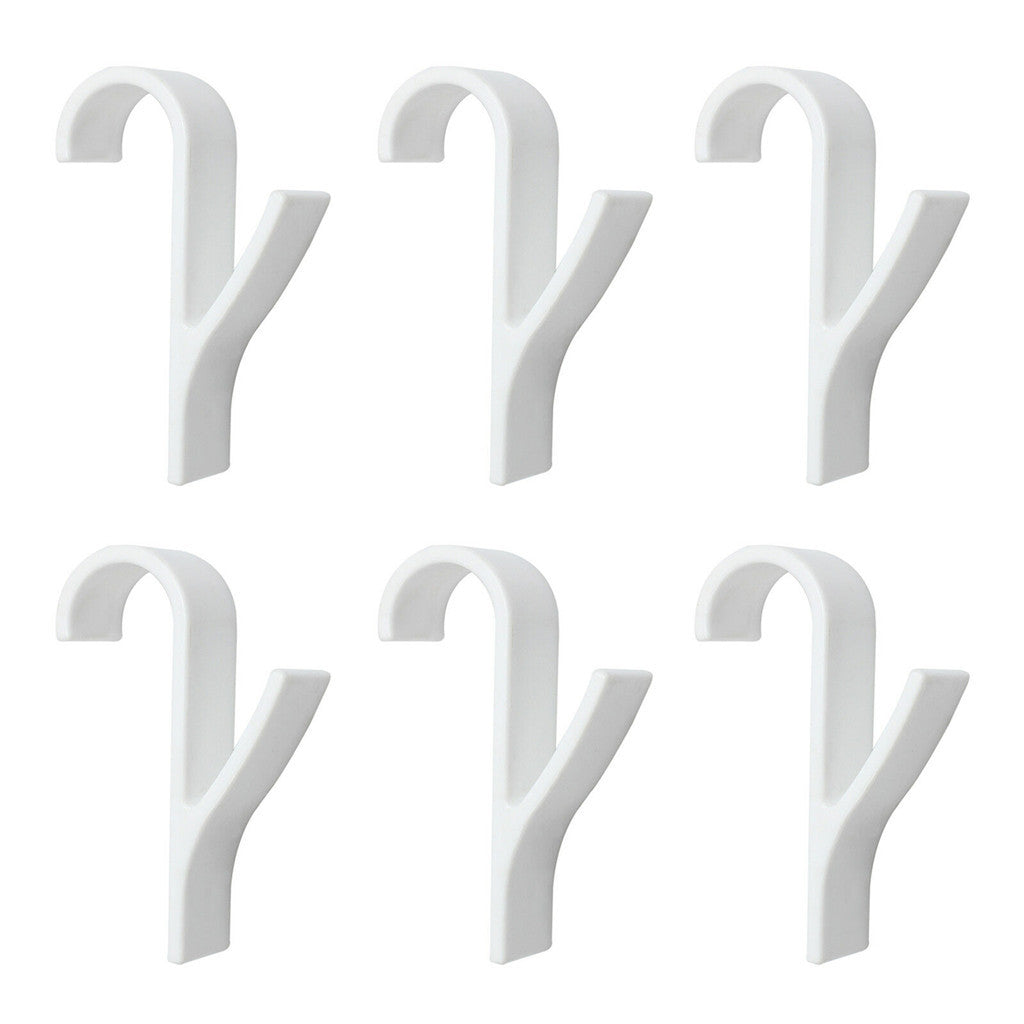 Plastic hook towel rack wardrobe hook
