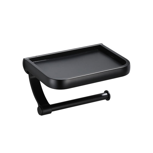 Aluminum Thickened Bathroom Toilet Paper Holder