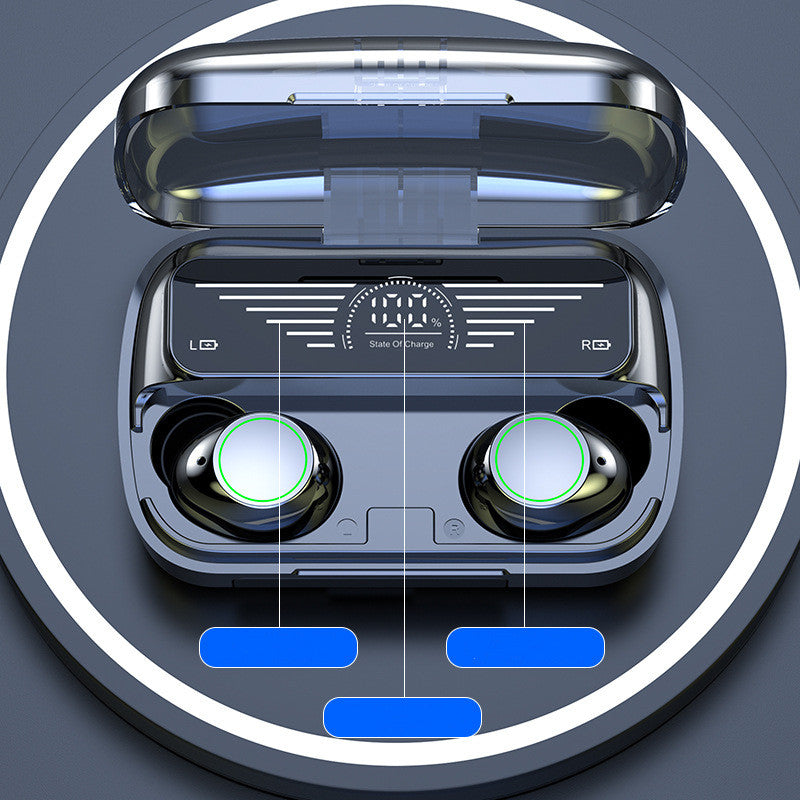 High Quality Universal Sports Earplug Bluetooth Headset