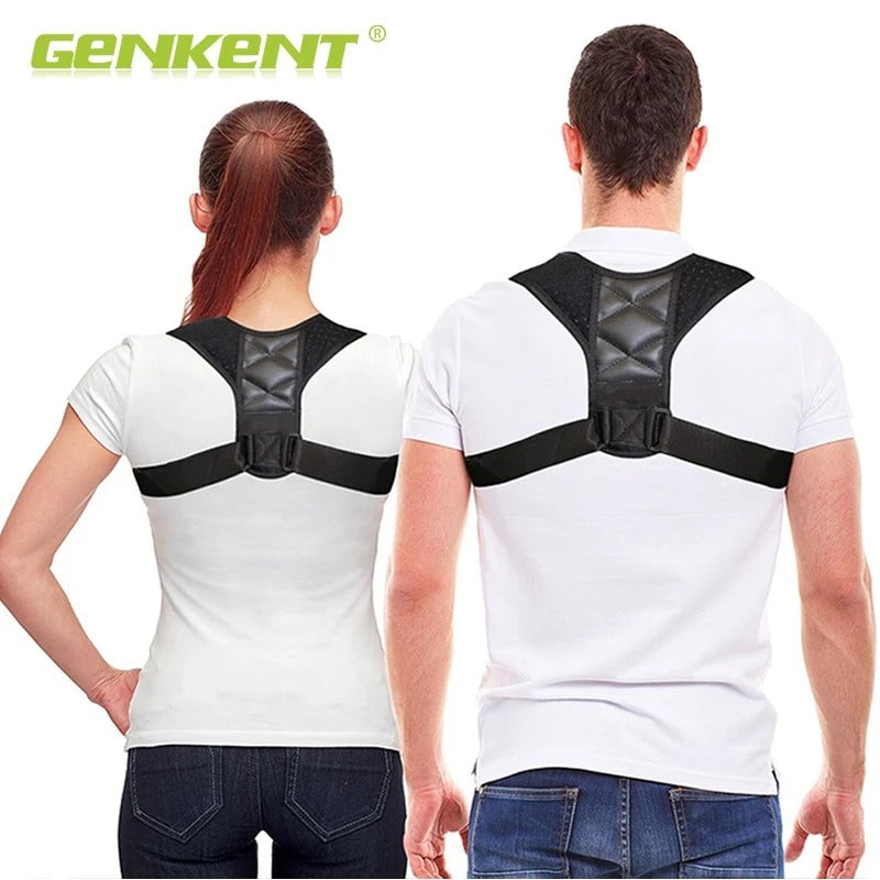 Back & Shoulder Support Brace