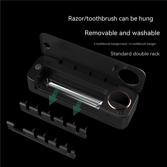 Smart Toothbrush Sterilizer 2-in-1 UV Disinfection Holder