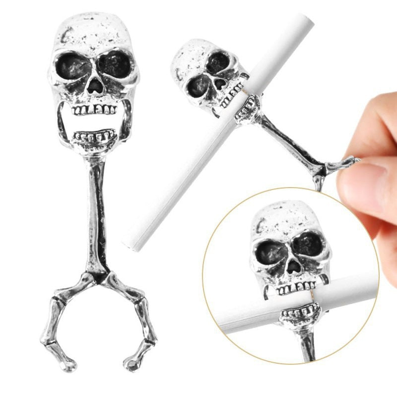Personalized Ring Cigarette Holder Rough Holder Holder Clip Holder