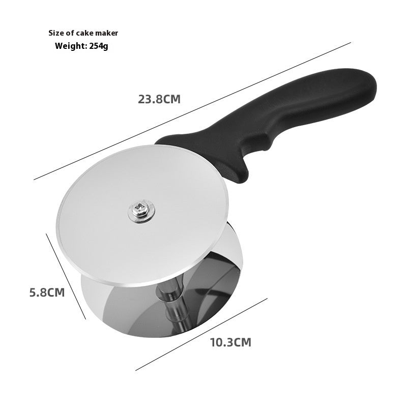 Stainless Steel Double Wheel Pizza & Pastry Cutter