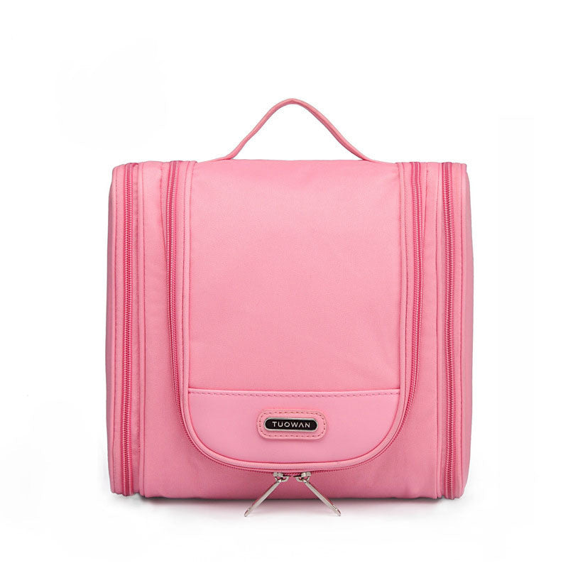 Travel Toiletry Bag Men's PVC Cosmetic Women's Hanging Bathroom