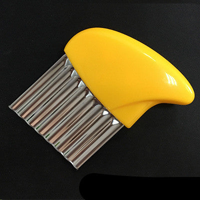 Corrugated Knife Cuter Flower French Fries Knife