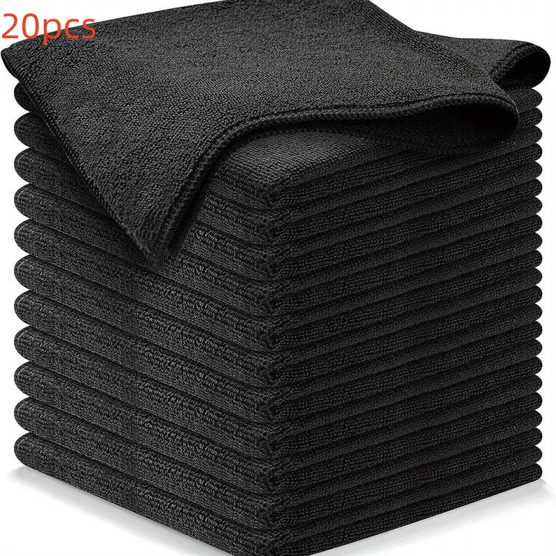 Microfiber Absorbent Cloth Kitchen Home Dishwashing Car Cleaning Towel