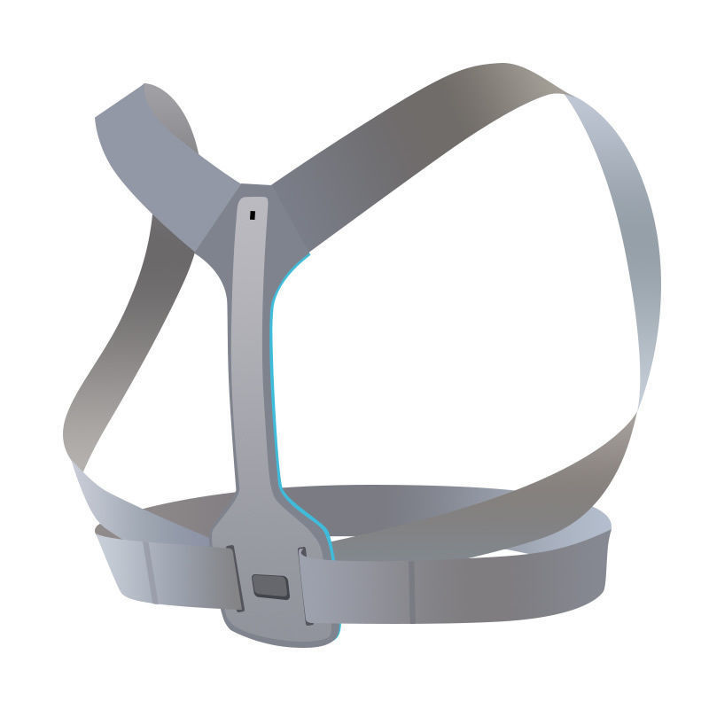 Adjustable Back & Shoulder Support Belt for Students and Adults