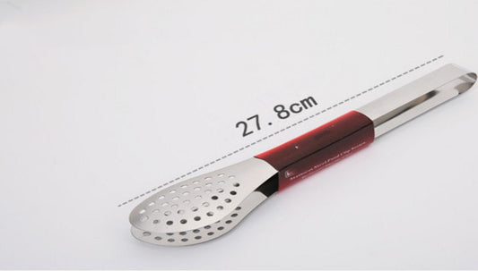 Food Tongs Stainless Steel Barbecue Food Tongs