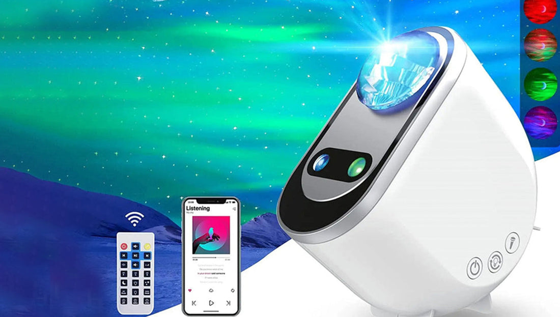 Transform Your Home Ambience with Modern Night Lights and Projectors