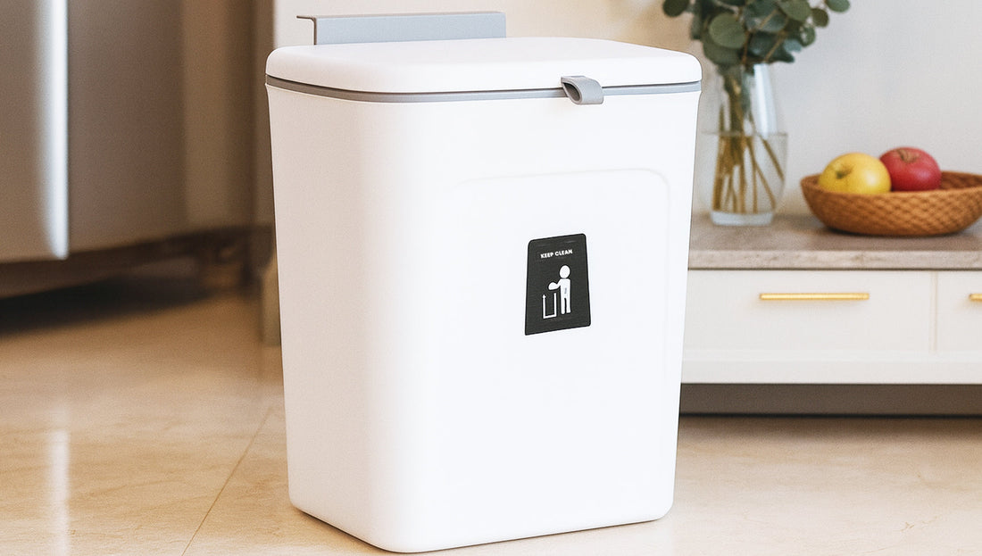 Clean Living, Simplified: The Smart and Space Saving Trash Bin by Myshpol