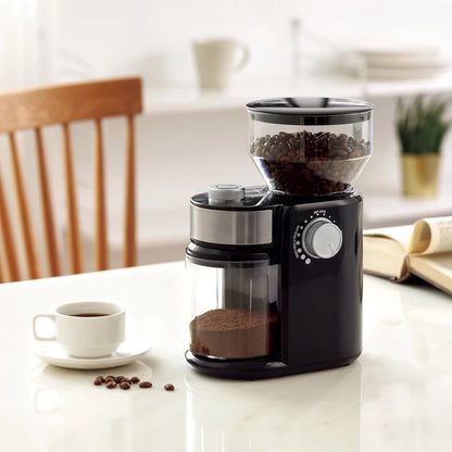 Electric Coffee Bean Grinder – Adjustable 18 Level Coffee Grinder