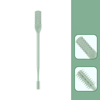 Stainless Steel Double Head Nose Hair Trimmer with Storage Box