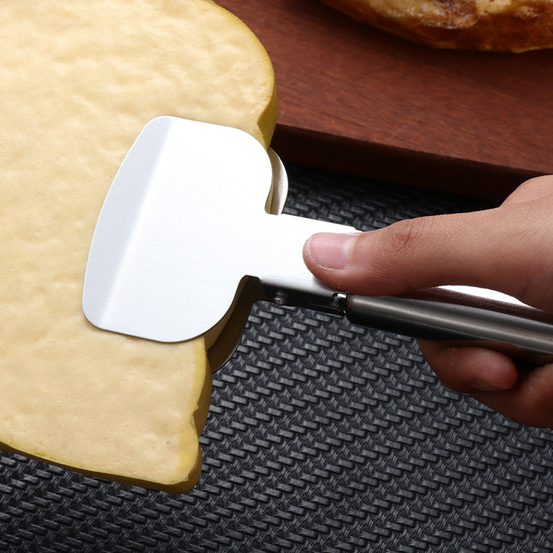 3-in-1 Pizza Cutter With Hanging Holes Labor-Saving Durable Rolling Cutter For Kitchen Cooking Kitchen Gadgets