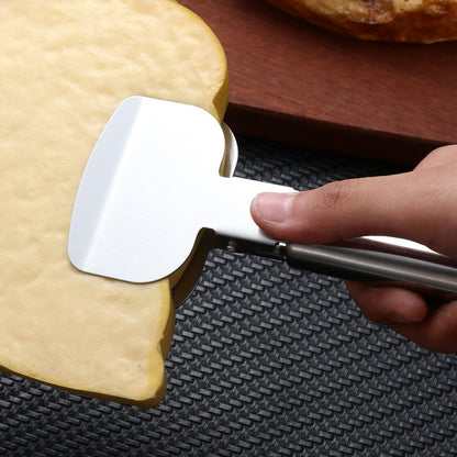 3-in-1 Pizza Cutter With Hanging Holes Labor-Saving Durable Rolling Cutter For Kitchen Cooking Kitchen Gadgets