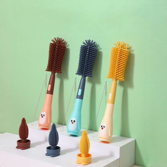 Baby Penguin 3-in-1 Bottle Cleaning Brush