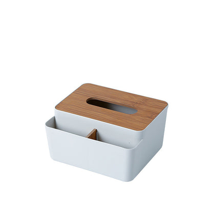 Creative Japanese Desktop Multifunctional Wooden Drawer Box