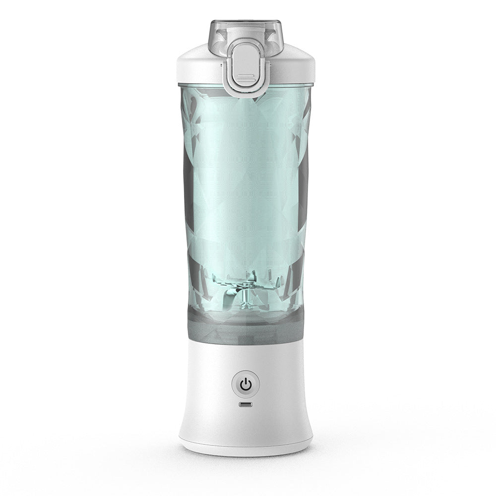 Portable Personal Blender Juicer – 6-Blade Mini Smoothie & Shake Maker