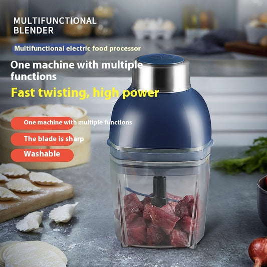 Multifunction Electric Food Processor & Meat Grinder – Vegetable Chopper & Blender