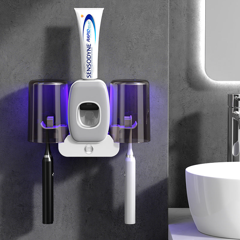 USB Charging Toothbrush Sterilizer Holder