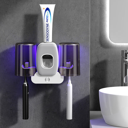 USB Charging Toothbrush Sterilizer Holder