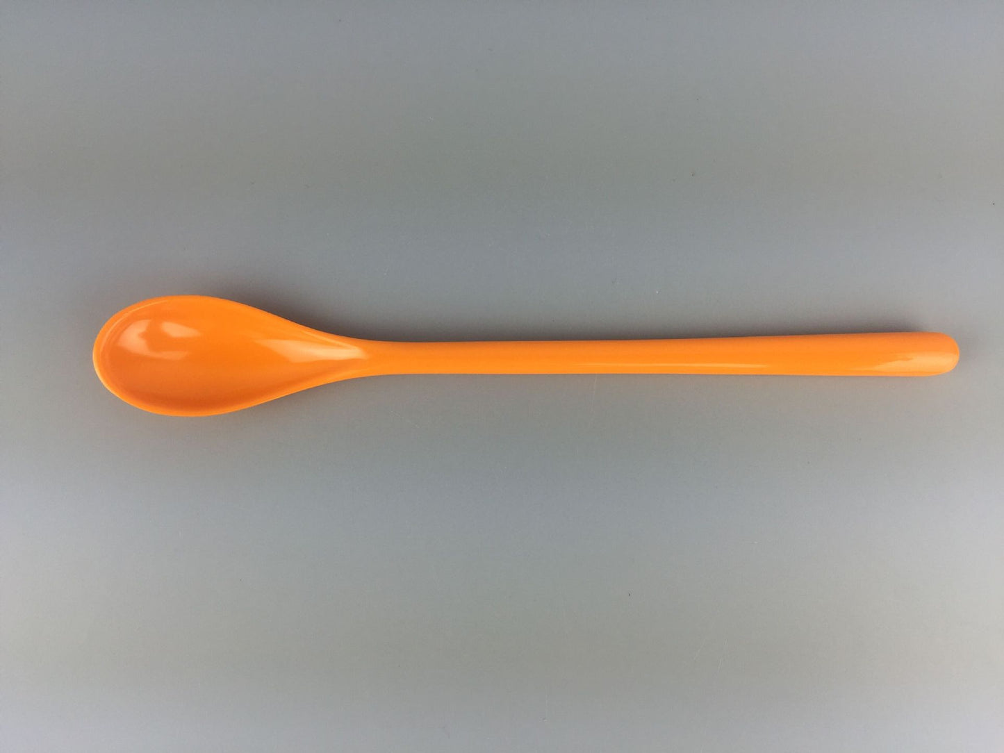 Colored Plastic Long Handle Coffee Spoon Melamine Stirring Spoon Soup Spoon Spoon Stainless Steel Tableware Wholesale