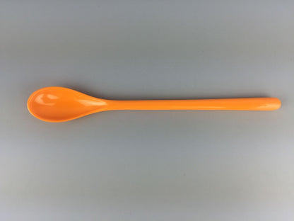 Colored Plastic Long Handle Coffee Spoon Melamine Stirring Spoon Soup Spoon Spoon Stainless Steel Tableware Wholesale