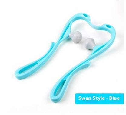 Multifunctional Manual Six-Wheel Neck Massage Roller Tool