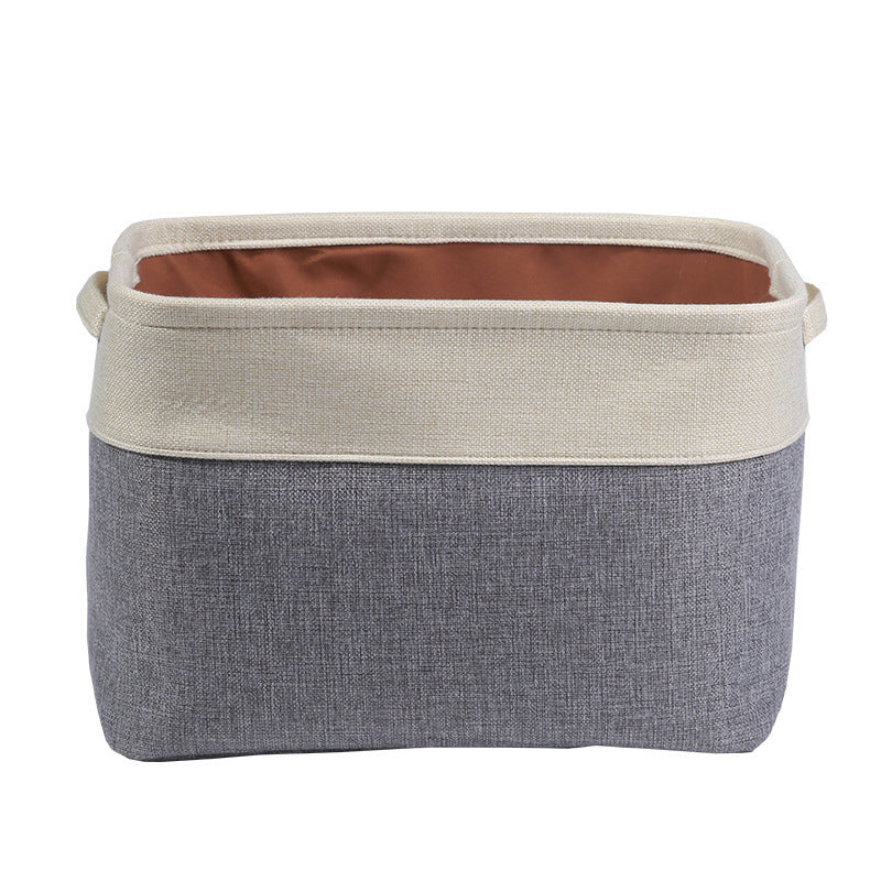 Personalized Pet Dog Toy Storage Basket Dog Canvas Bag Fold