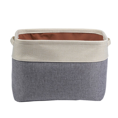 Personalized Pet Dog Toy Storage Basket Dog Canvas Bag Fold