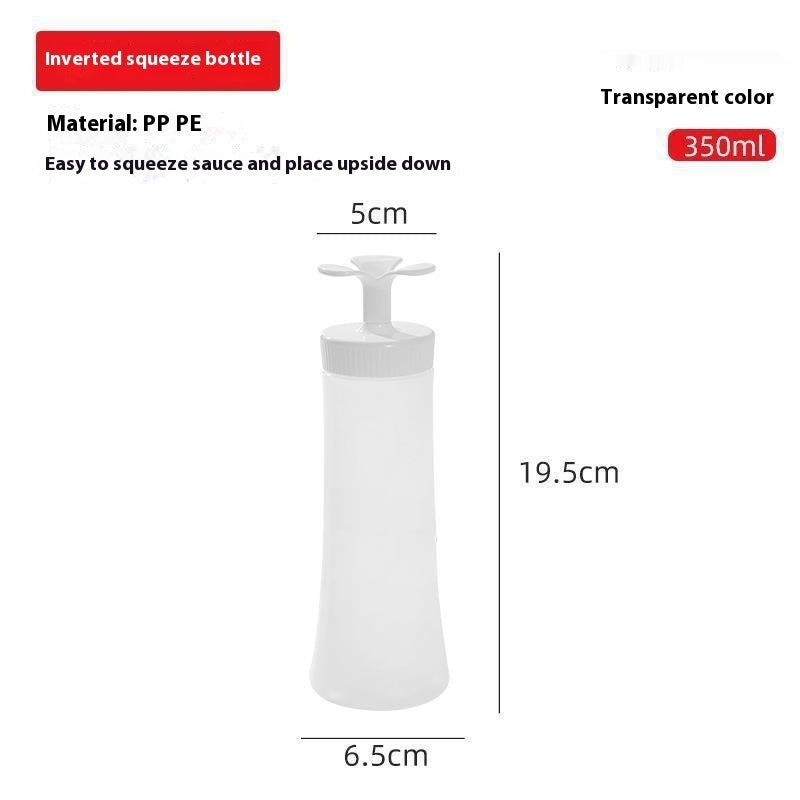 Inverted Jam Squeeze Bottle Household