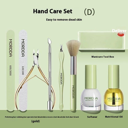 Fingernail Nursing Tool Set (Sets A–H)