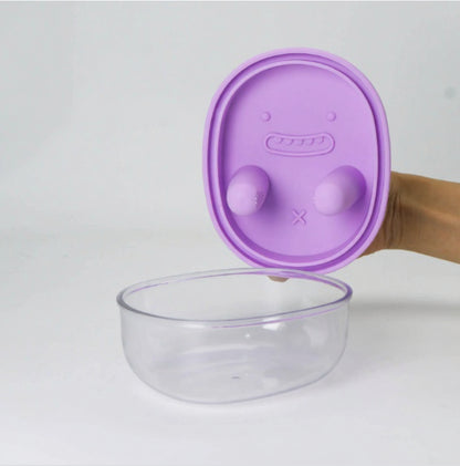 Free Care Snack Box Biscuits Storage Device