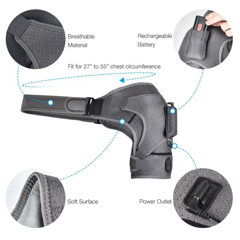 Portable Rechargeable Heating Shoulder Pad