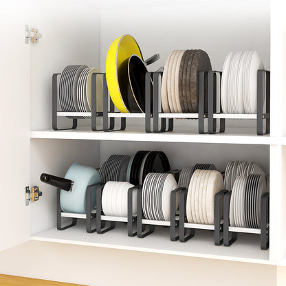 Metal Silica Gel Bottom Pad Dish Storage Rack