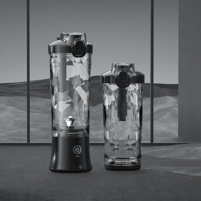 Portable Personal Blender Juicer – 6-Blade Mini Smoothie & Shake Maker