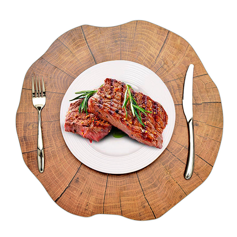 PVC Log Placemat