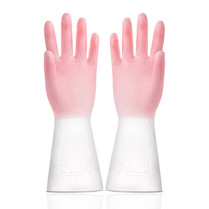 Kitchen laundry clothes waterproof latex gloves