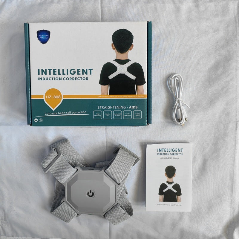Smart Adjustable Back Support Belt with Posture Reminder for Kids & Adults
