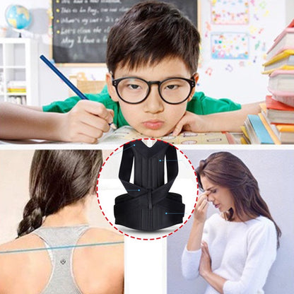 Back Support Posture Reminder Device