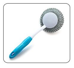 Plastic Cleaning Brush Degreasing Dishwashing Brush