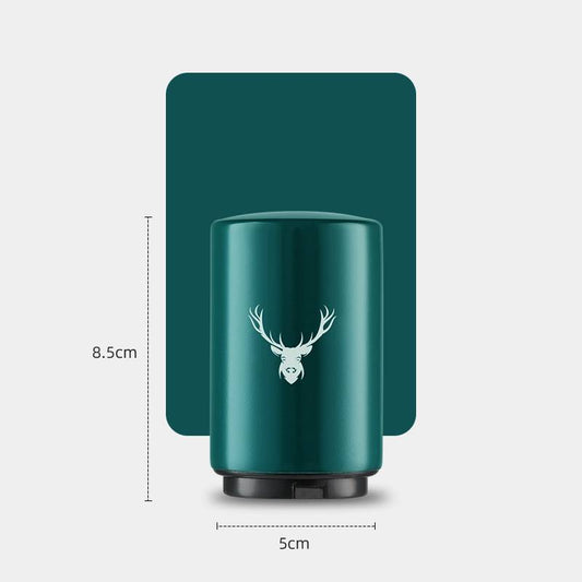 Stainless steel beer bottle opener press type