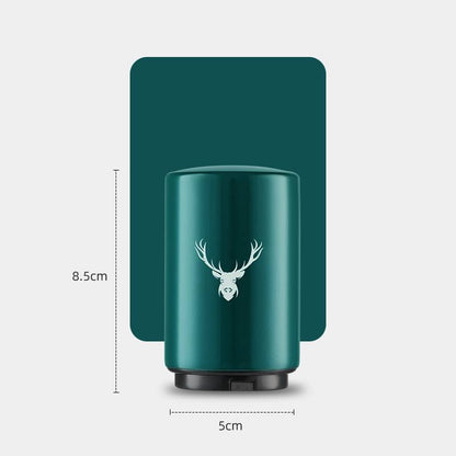 Stainless steel beer bottle opener press type