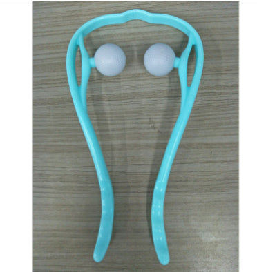 Multifunctional Manual Six-Wheel Neck Massage Roller Tool