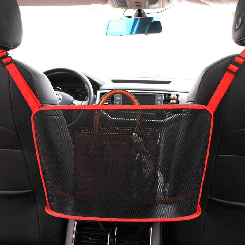 Car Storage Bag To Put Bags In The Car Hanging Bag Seat Back Storage Bag