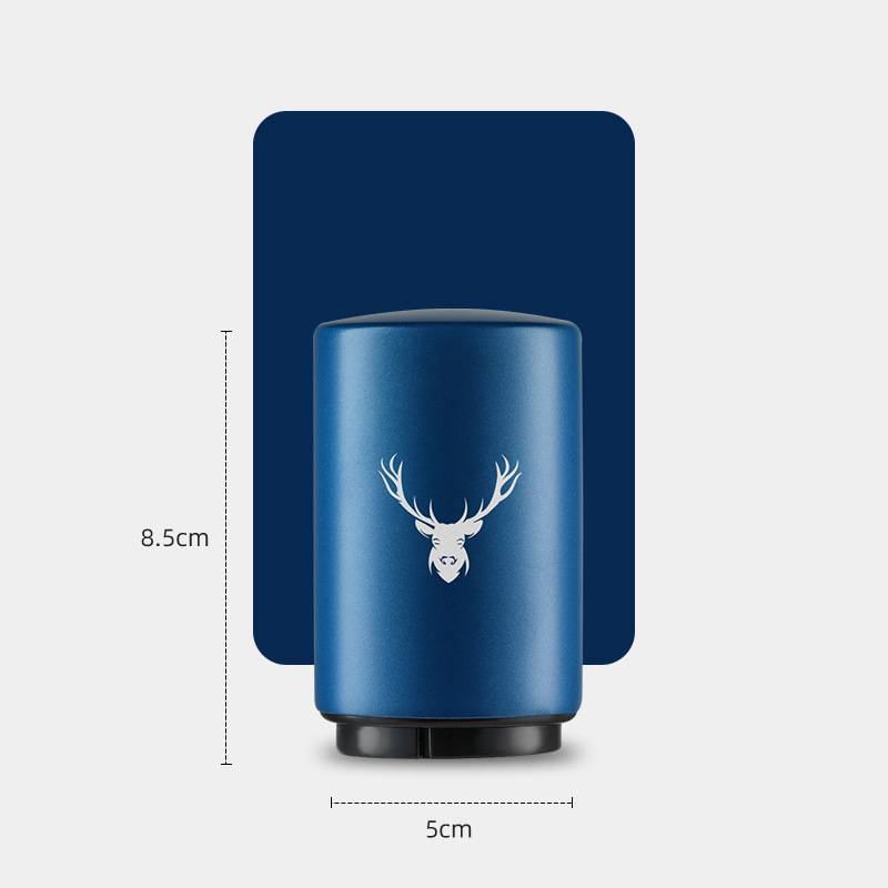 Stainless steel beer bottle opener press type