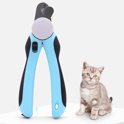 Pet Dog Nail Clippers And Trimmers Dog Nail Clippers For Large Dogs Thick Nails Heavy Duty With Safety Guard To Avoid Over Cutting